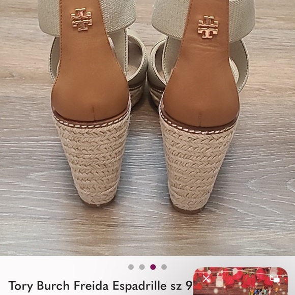Tory Burch Cream Women's Sandals - Picture 5 of 5